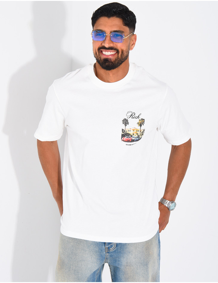 T-shirt homme "Rich Club Monaco"