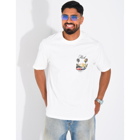 T-shirt homme "Rich Club Monaco"