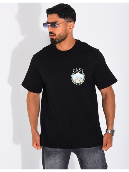 T-shirt homme "CASA 1453"