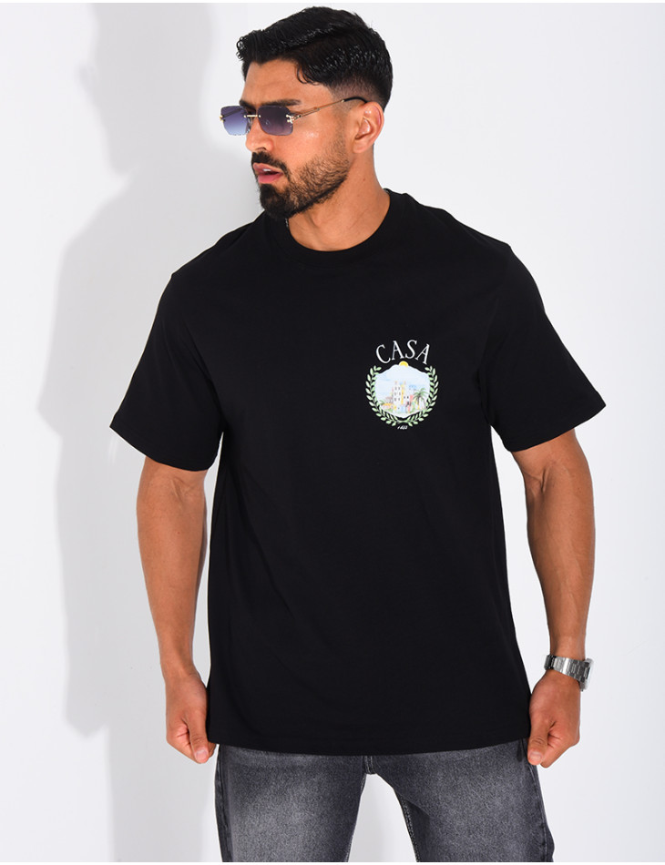 T-shirt homme "CASA 1453"