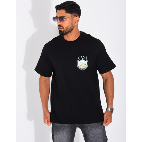 T-shirt homme "CASA 1453"