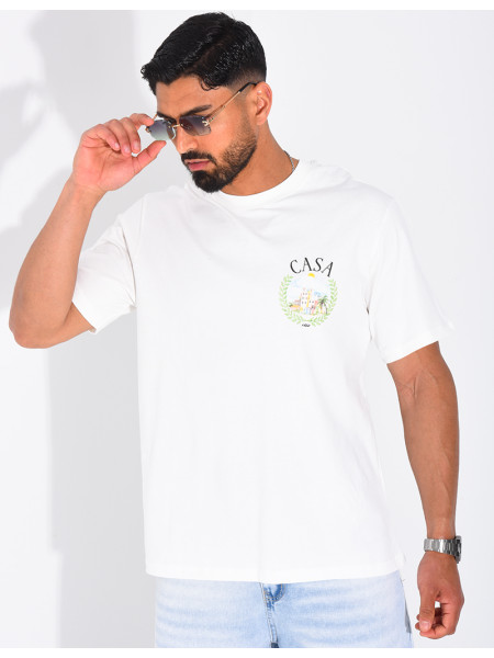T-shirt homme "CASA 1453"