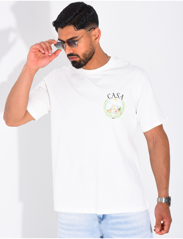 T-shirt homme "CASA 1453"