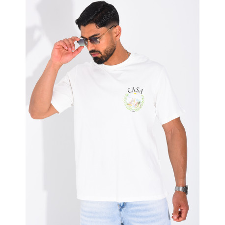 T-shirt homme "CASA 1453"