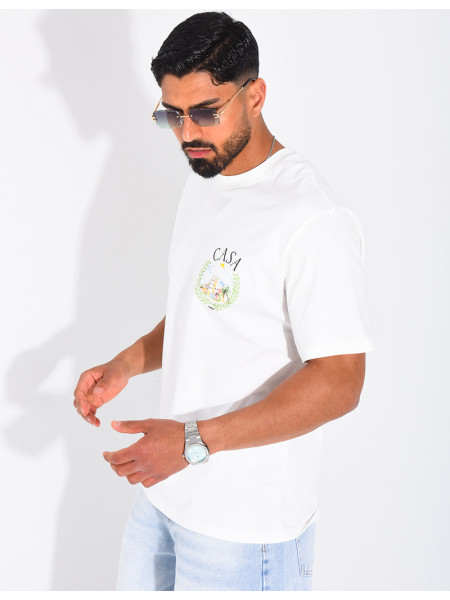 T-shirt homme "CASA 1453"