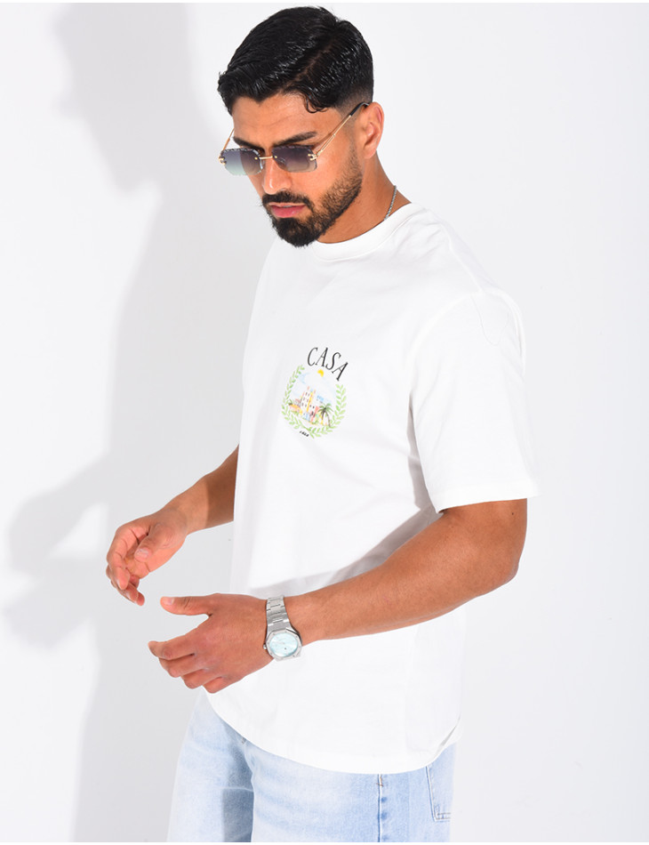 T-shirt homme "CASA 1453"