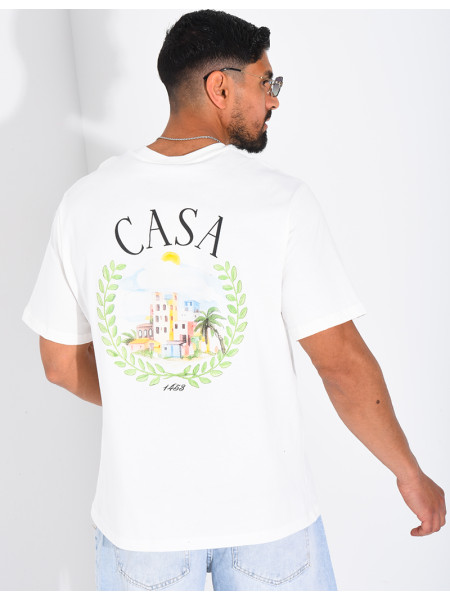 T-shirt homme "CASA 1453"