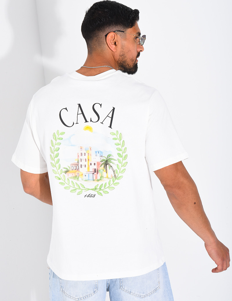 T-shirt homme "CASA 1453"