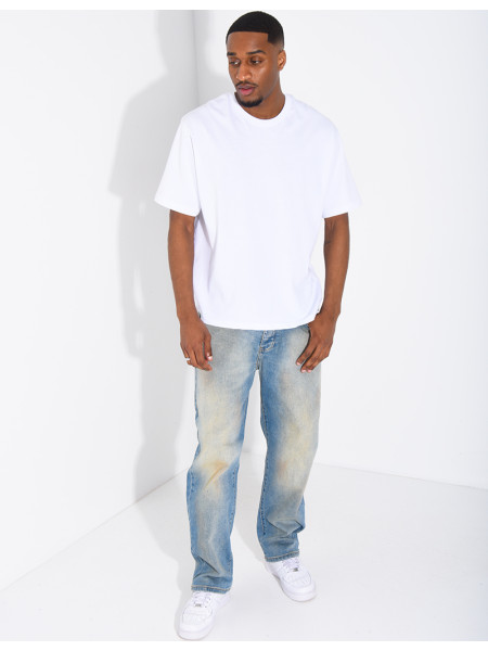 Jeans in Regular-Passform