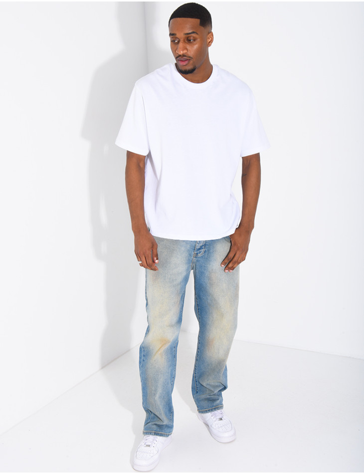 Jeans in Regular-Passform