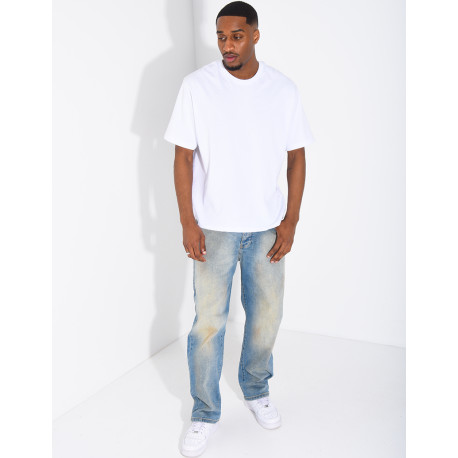 Jeans in Regular-Passform