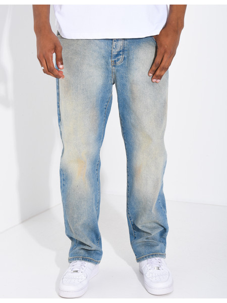 Jeans in Regular-Passform