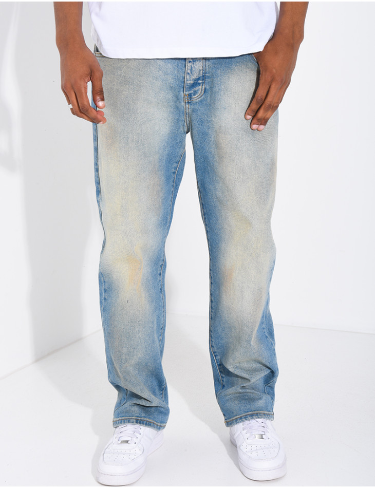 Jeans in Regular-Passform