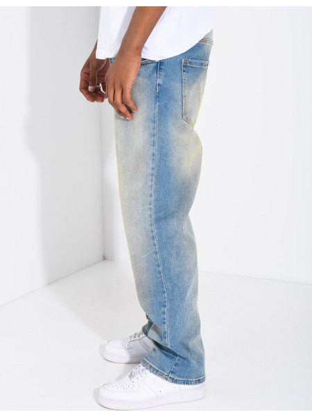 Jeans in Regular-Passform
