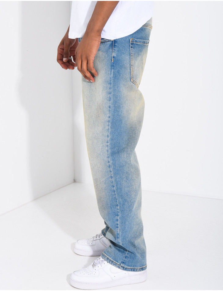 Jeans in Regular-Passform