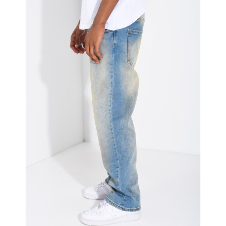 Jeans in Regular-Passform