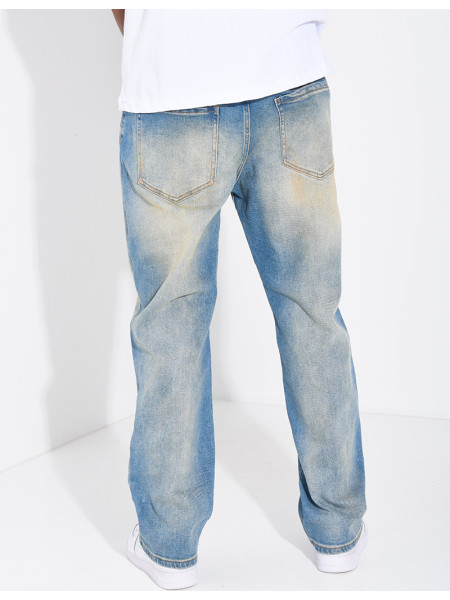 Jeans in Regular-Passform