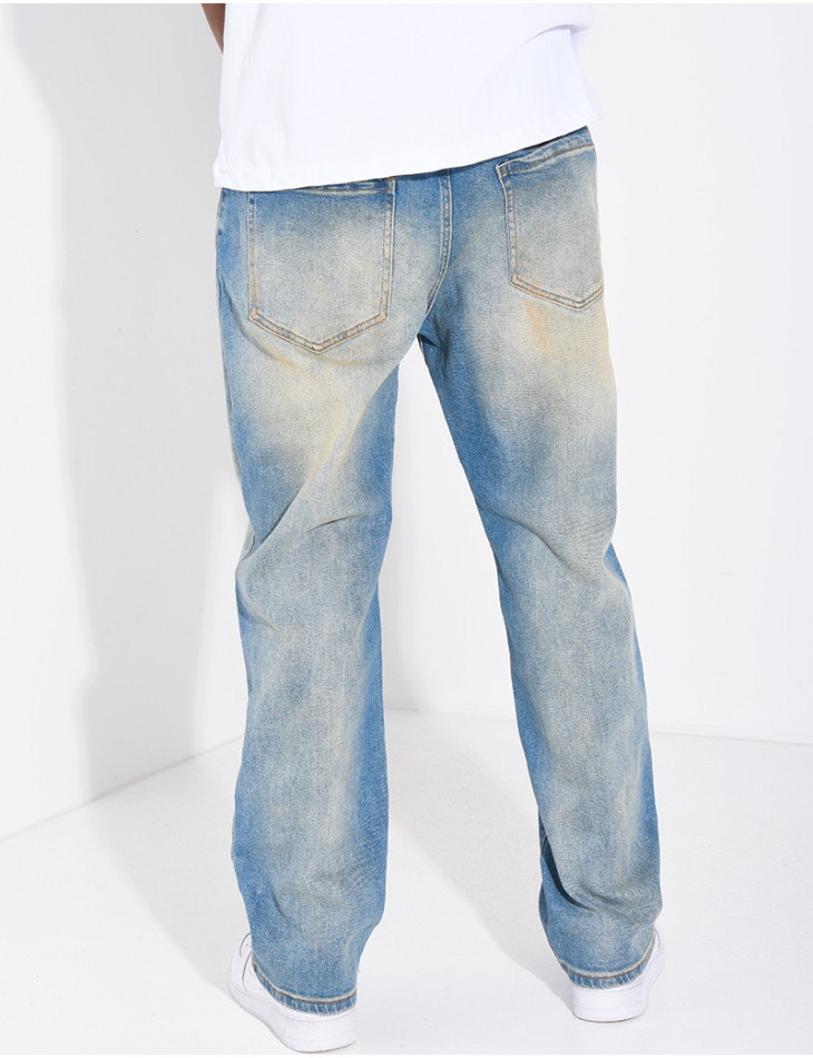 Jeans in Regular-Passform