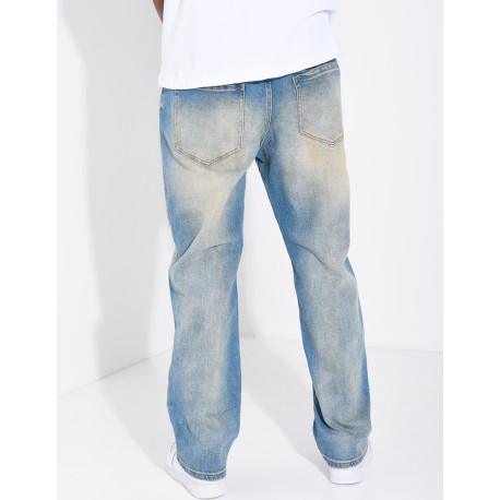 Jeans in Regular-Passform