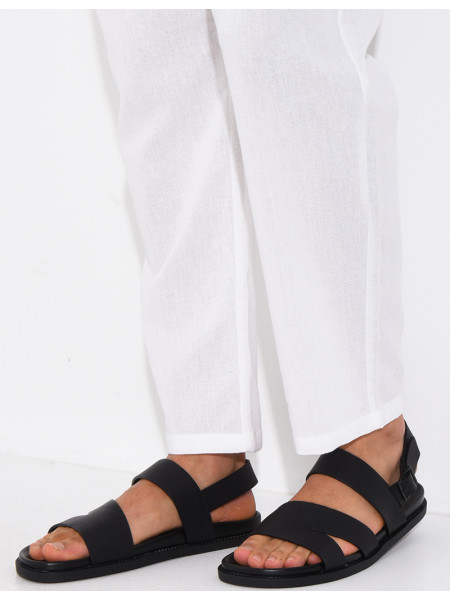 Sandales Homme en similicuir