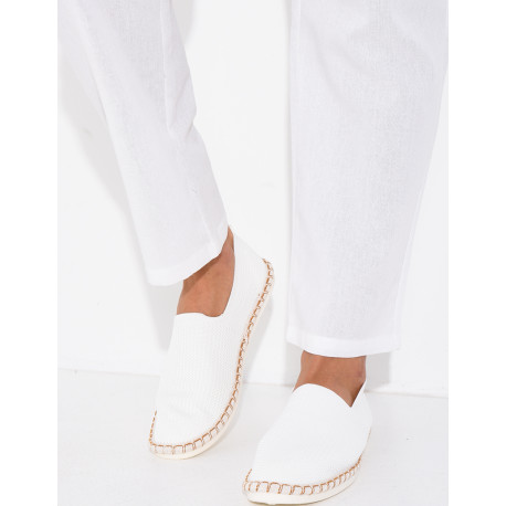 Espadrilles unies
