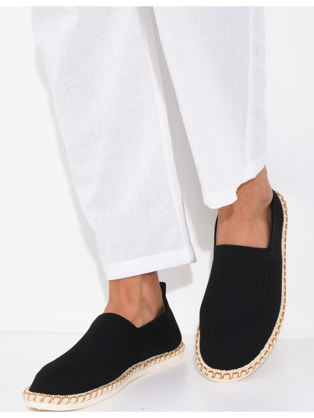 Espadrilles unies