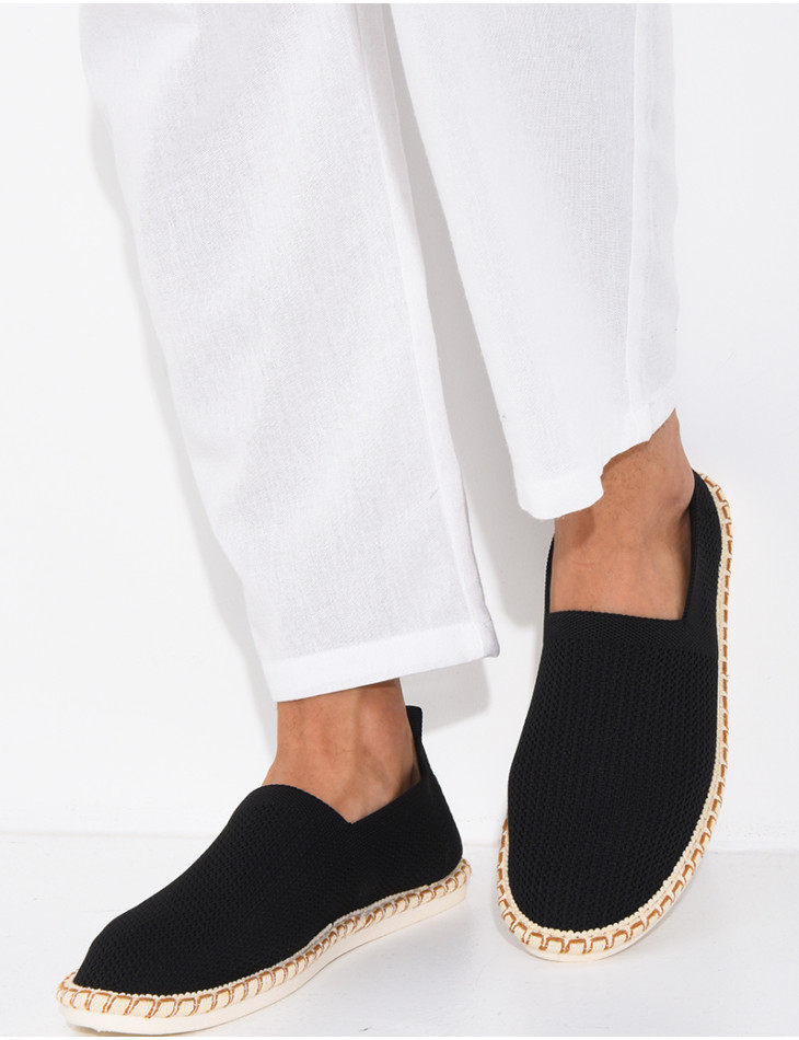 Espadrilles unies