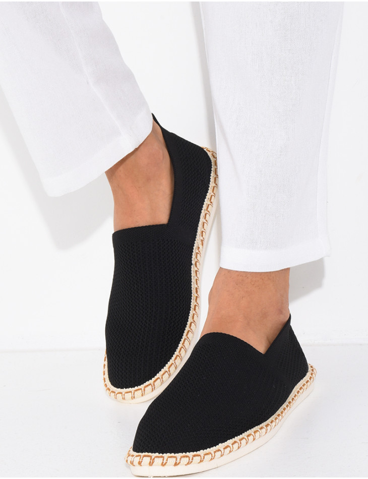 Espadrilles unies