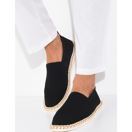 Espadrilles unies