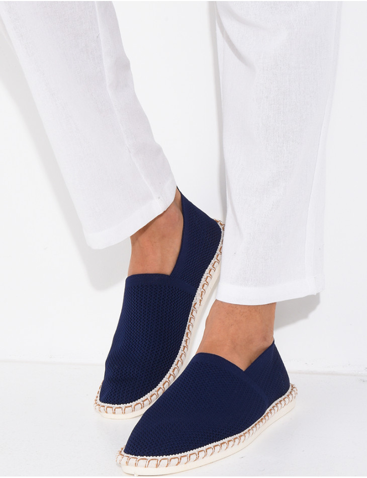 Espadrilles unies