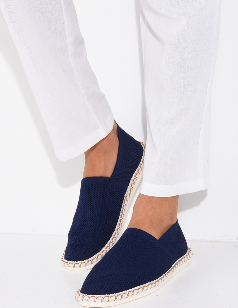 Espadrilles unies