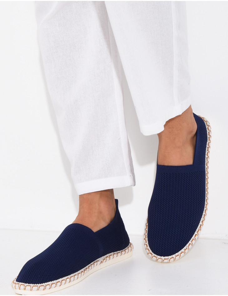Espadrilles unies