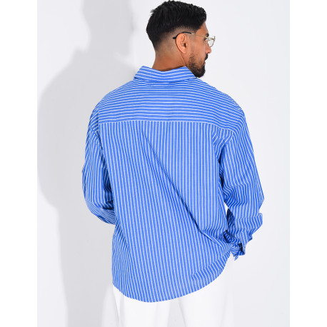 Chemise à rayures