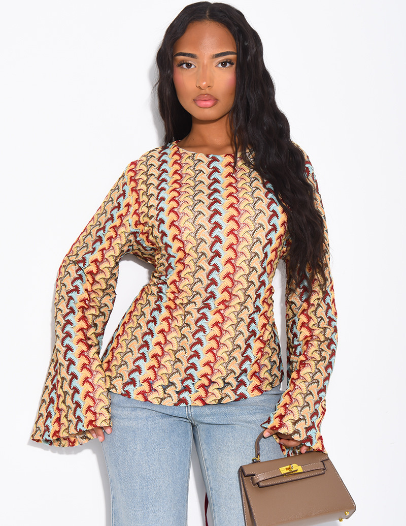 Multicolored crochet...