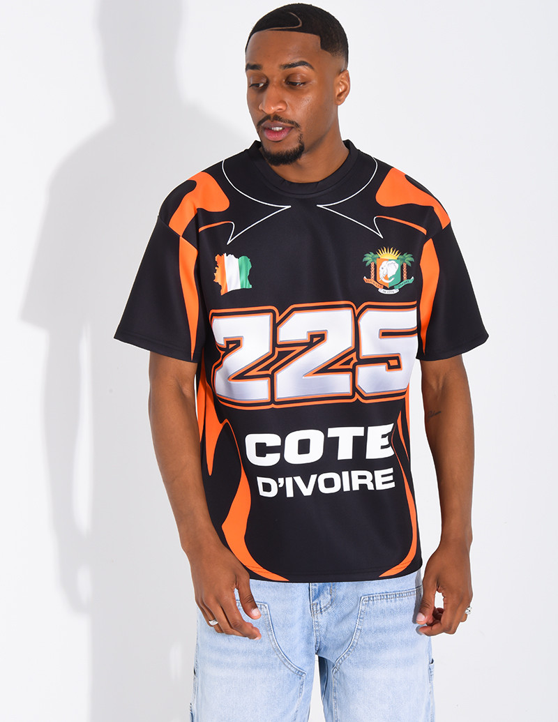 T-shirt "225 Côte d'Ivoire"