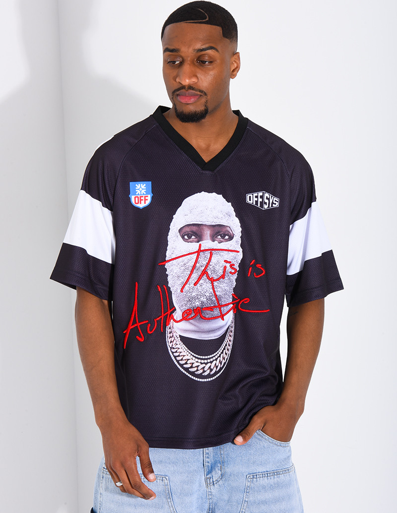 T-shirt oversize "This is...