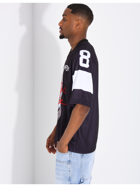 T-shirt oversize "This is authentic"