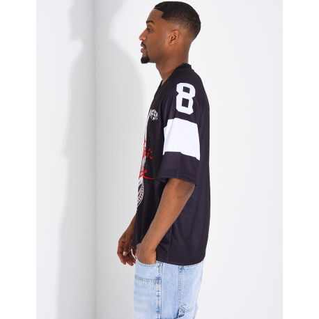 T-shirt oversize "This is authentic"
