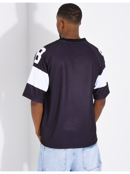 T-shirt oversize "This is authentic"