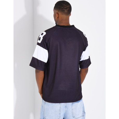 T-shirt oversize "This is authentic"