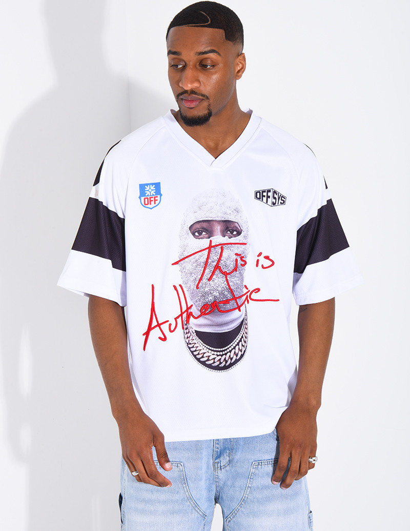 T-shirt oversize "This is...