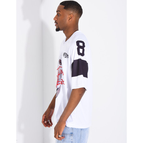 T-shirt oversize "This is authentic"