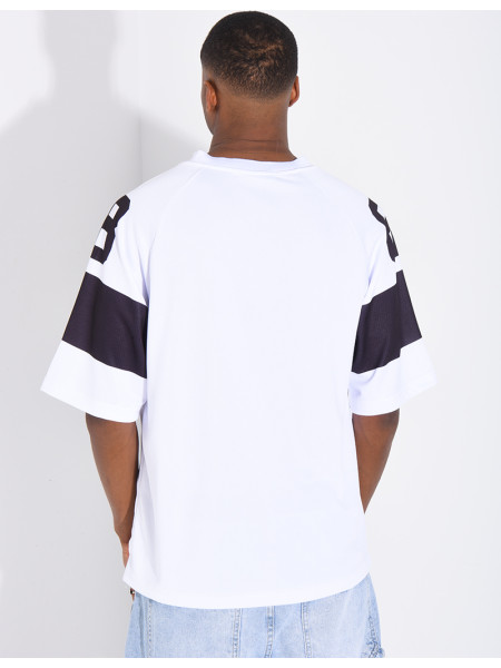 T-shirt oversize "This is authentic"