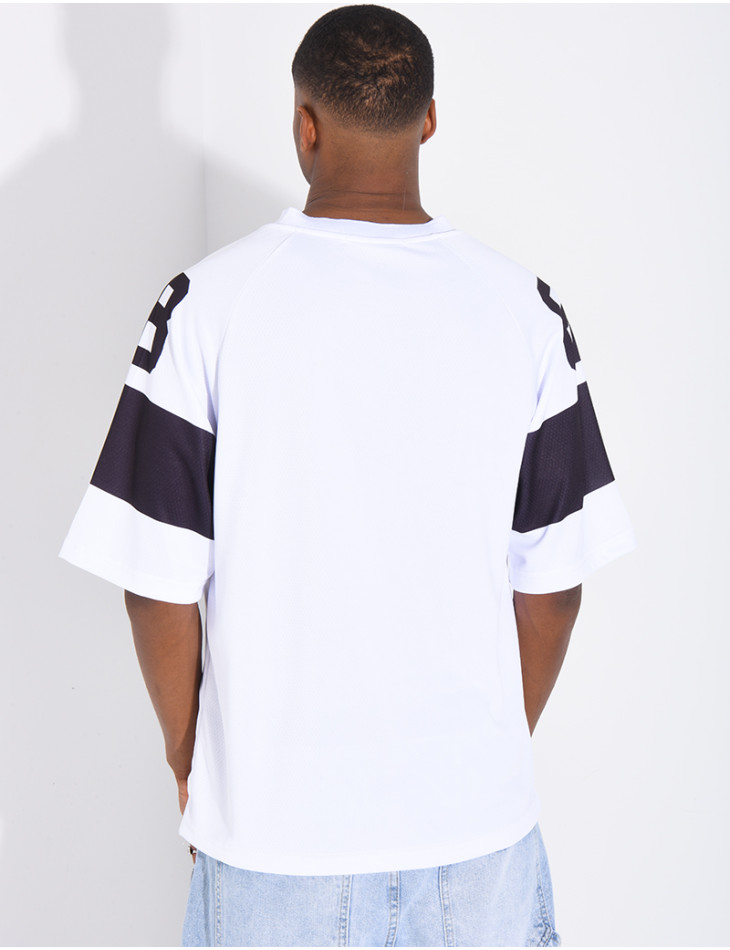 T-shirt oversize "This is authentic"