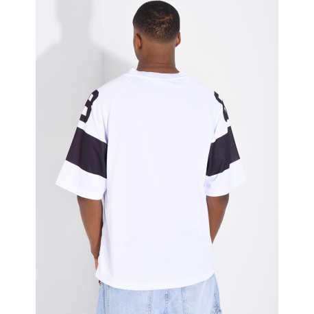 T-shirt oversize "This is authentic"