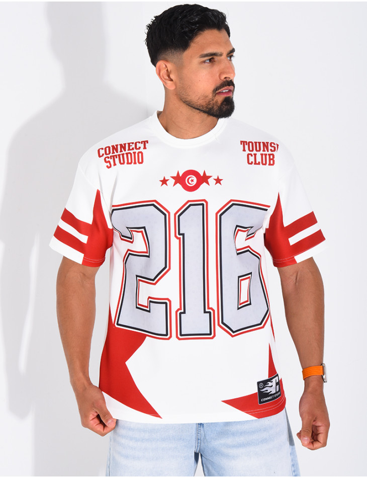 T-shirt "Tunisia Club 216"