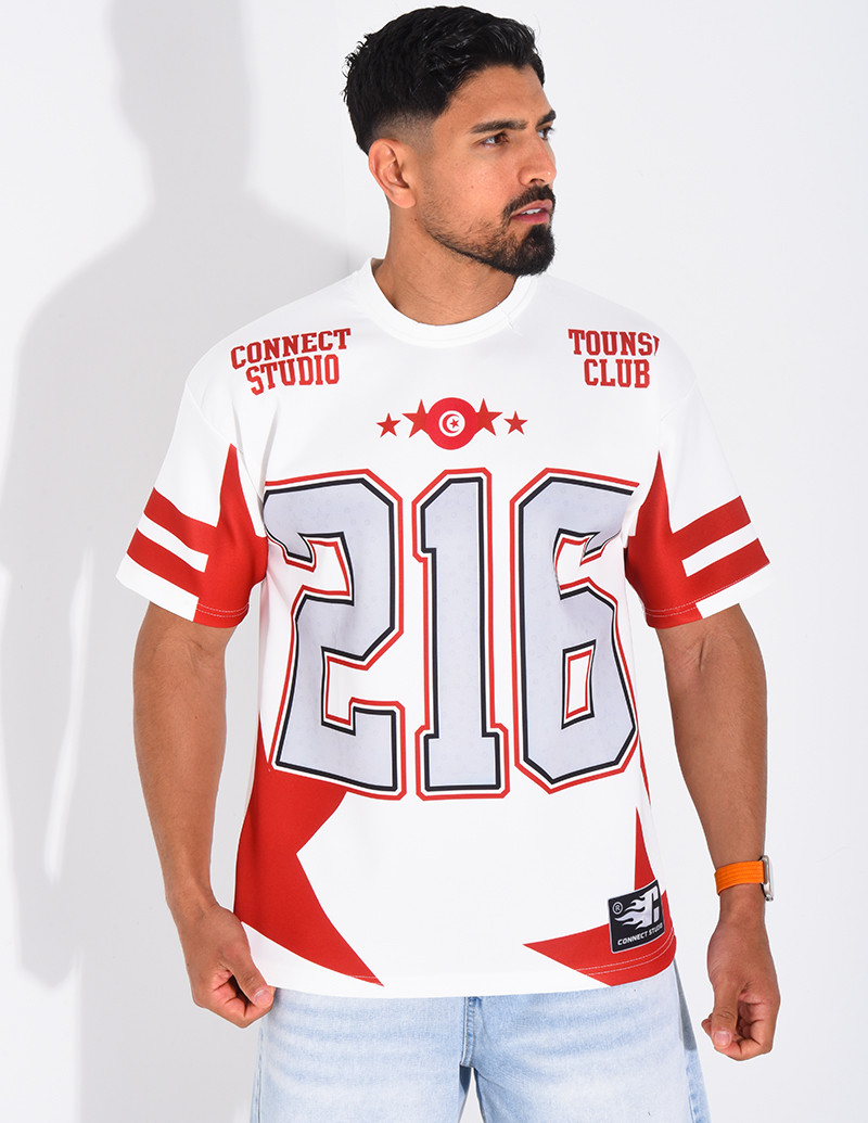T-shirt "Tunisia Club 216"