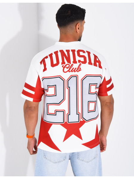 T-shirt "Tunisia Club 216"