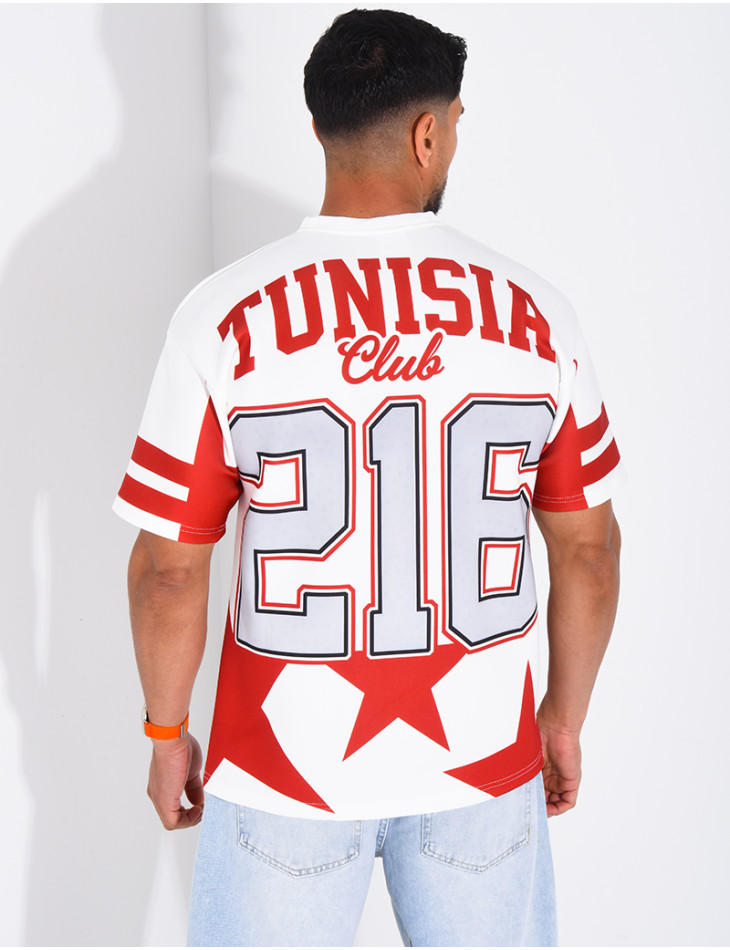 T-shirt "Tunisia Club 216"