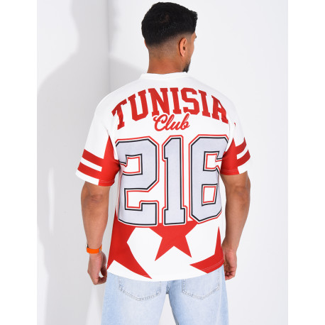 T-shirt "Tunisia Club 216"